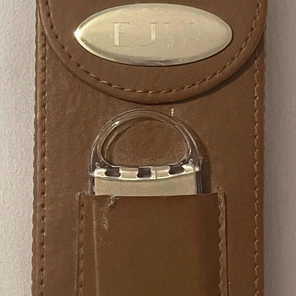Cigar case & cutter - Picture 4 of 4